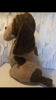 Собака мягкая игрушка