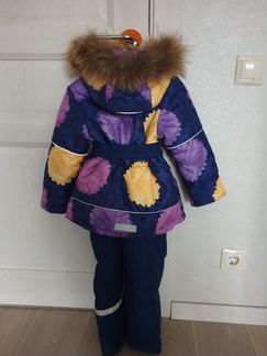 Зимний костюм для девочки