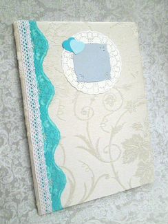 Папка для свидетельства о браке