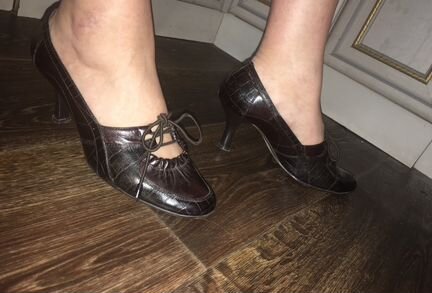 Туфли натуральная кожа