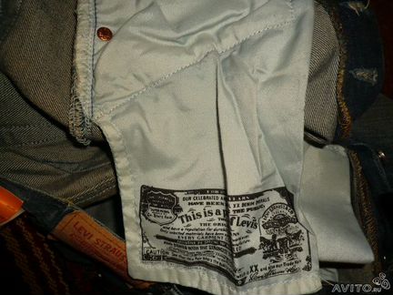 Мужские джинсы Levi