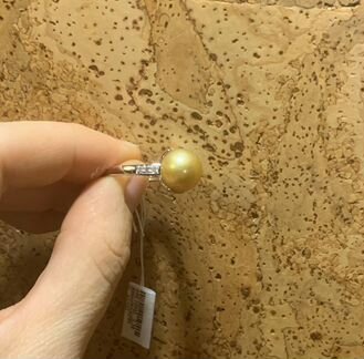 Шикарное новое кольцо mauboussin c бриллиантами и