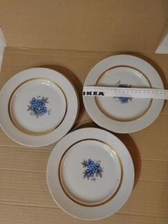 Тарелки Дулево СССР