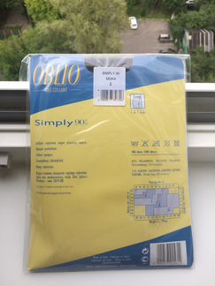 Колготки Oblio (90 den, новые, размер 2, цвет темн
