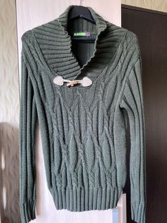 Итальянский свитер из шерсти