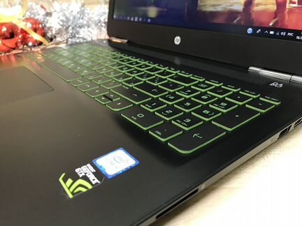 Ноутбук HP/i5-8/GTX 1050Ti/8Gb/HDD+SSD/гарантия