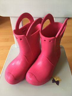 Резиновые сапоги Crocs