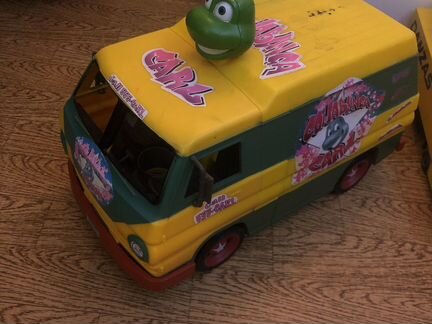 Игрушка автобус черепашки ниндзя