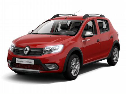 Renault Sandero Stepway 1.6 AT, 2020