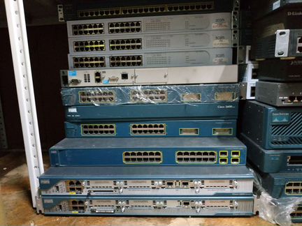 Коммутаторы 24-48, маршрутизаторы Cisco,Huawei,HP