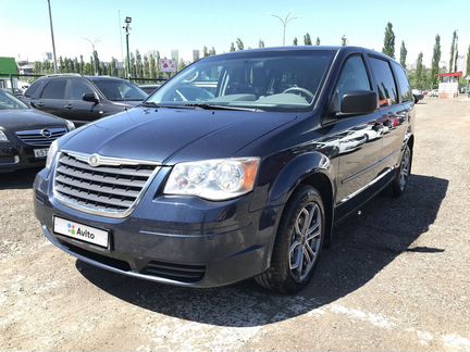 Chrysler Town & Country 3.3 AT, 2007, 167 509 км
