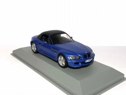 Модель Minichamps 1/43 BMW Z3 M Roadster (E36)