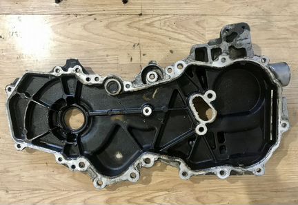 Передняя крышка двс Ниссан Кашкай J10