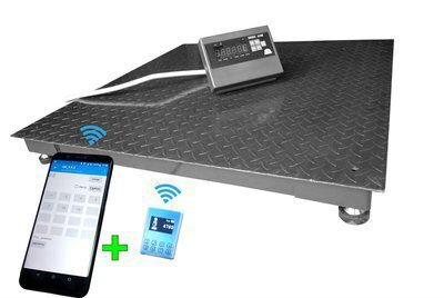 Установим пульт корректор на весы