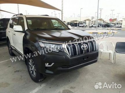 Toyota prado 150 обвес рестайлинг 2018