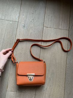 Оранжевая сумка Diva