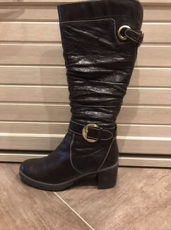 Сапоги зимние женские 39