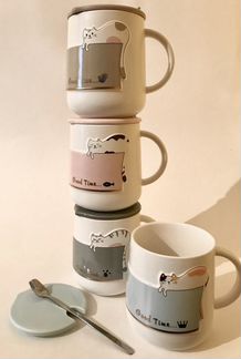 Кружка «Кот» Хорошее время
