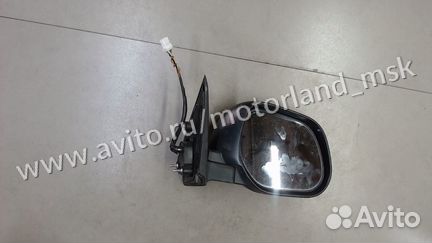 Зеркало боковое правое Citroen C-Crosser, 2009