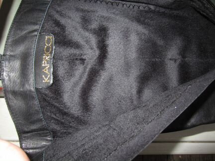 Сапоги Kapricci, нат. кожа