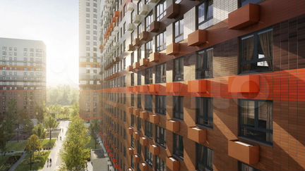 1-к квартира, 41.3 м², 7/16 эт.