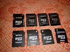 Адаптер карт памяти SD microSD