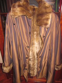 Шуба + Куртка два в одном очень хорошего качества