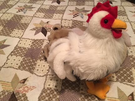 Игрушка петух