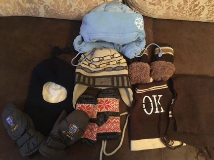 Шапки мальчику