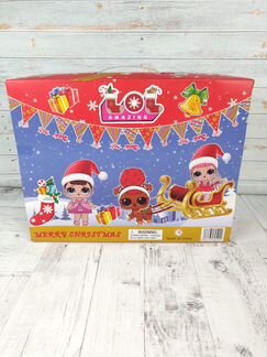 Новогодний набор LOL Surprise серия amazing