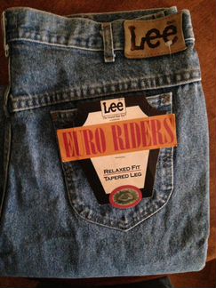Джинсы Lee riders 36x33 made in USA винтаж