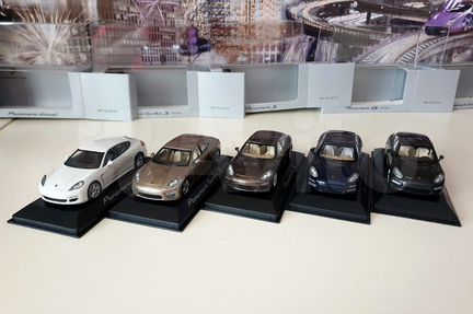 Porsche Panamera 970 G1 1/43 Minichamps