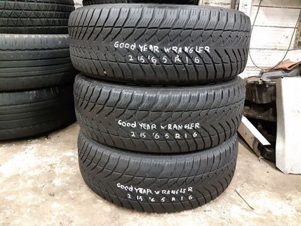 Good year wrangler 215/65/16 R16 (4-4л)