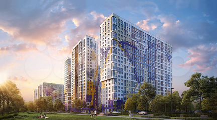 Квартира-студия, 28.2 м², 10/25 эт.