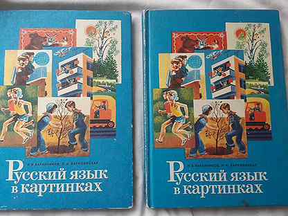 Русский язык в картинках баранников