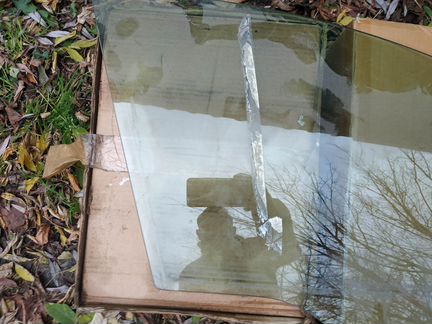 Оригинал Переднее правое стекло Мазда 6 GJ GL