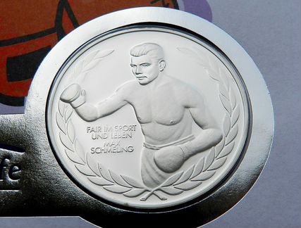 Германия, Чемпион мира Шмелинг, Конверт, Редкая, N
