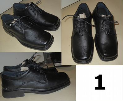 Ботинки кожанные в ассортименте 43-44