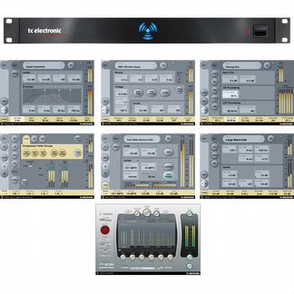 DSP Процессор TC Electronic PowerCore 6000 Б/У