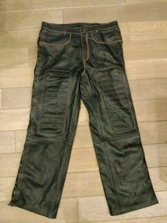 Кожаные штаны Twins ll Collecction