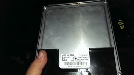 Блок упр. двс бу 6645408632 D20DT SsangYong Kyron