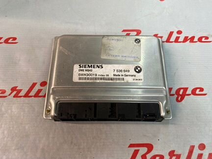 Блок управления двигателем Bmw X5 E53 M54B30