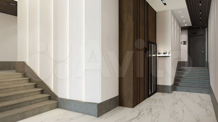 2-к квартира, 61.2 м², 7/17 эт.