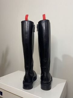 Сапоги Barracuda черные женские 38р-р