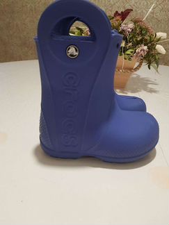 Сапоги Crocs (6,7)
