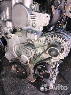 Двигатель MR20DE Nissan X-Trail Qashqai 2.0л MR20