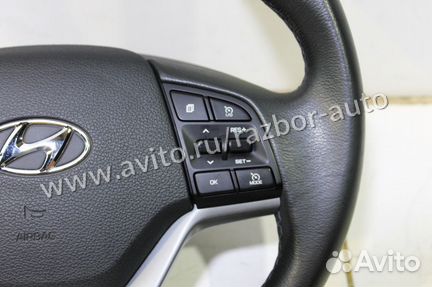 Руль / Подушка безопасности Hyundai Tucson III TL