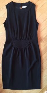 Платье Chloe черное, креповое, оригинал, р 42