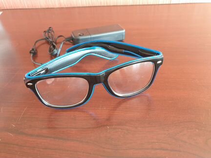 Светящиеся светодиодные очки для вечеринок