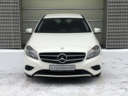 Mercedes-Benz A-класс 1.6 AMT, 2014, 76 764 км